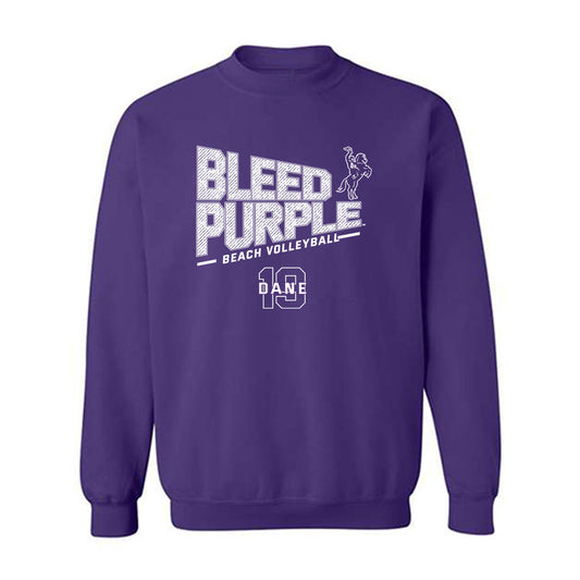 Tarleton State - NCAA Beach Volleyball : Bliss Dane - Classic Fashion Shersey Crewneck Sweatshirt-0