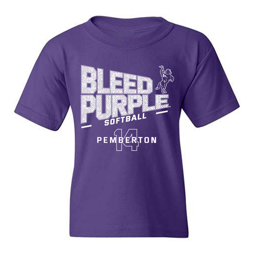 Tarleton State - NCAA Softball : Avery Pemberton - Classic Fashion Shersey Youth T-Shirt-0