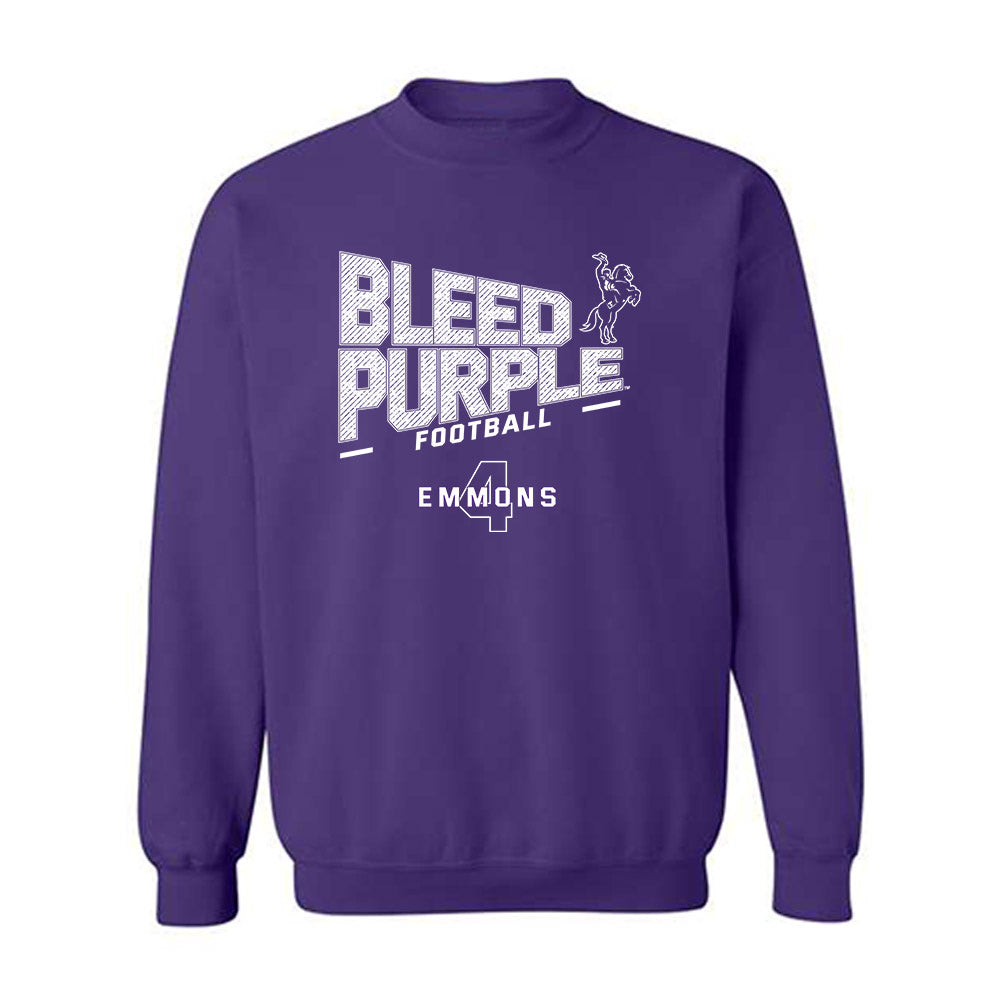 Tarleton State - NCAA Football : Omar Emmons - Classic Fashion Shersey Crewneck Sweatshirt-0