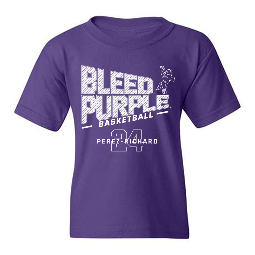 Tarleton State - NCAA Women's Basketball : Jaylynn Perez-Richard - Classic Fashion Shersey Youth T-Shirt-0