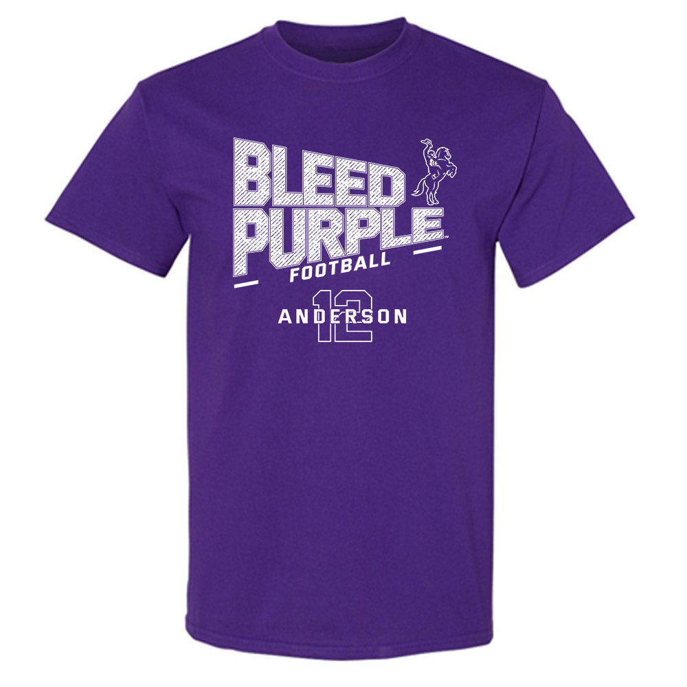Tarleton State - NCAA Football : Kaden Anderson - Classic Fashion Shersey T-Shirt-0