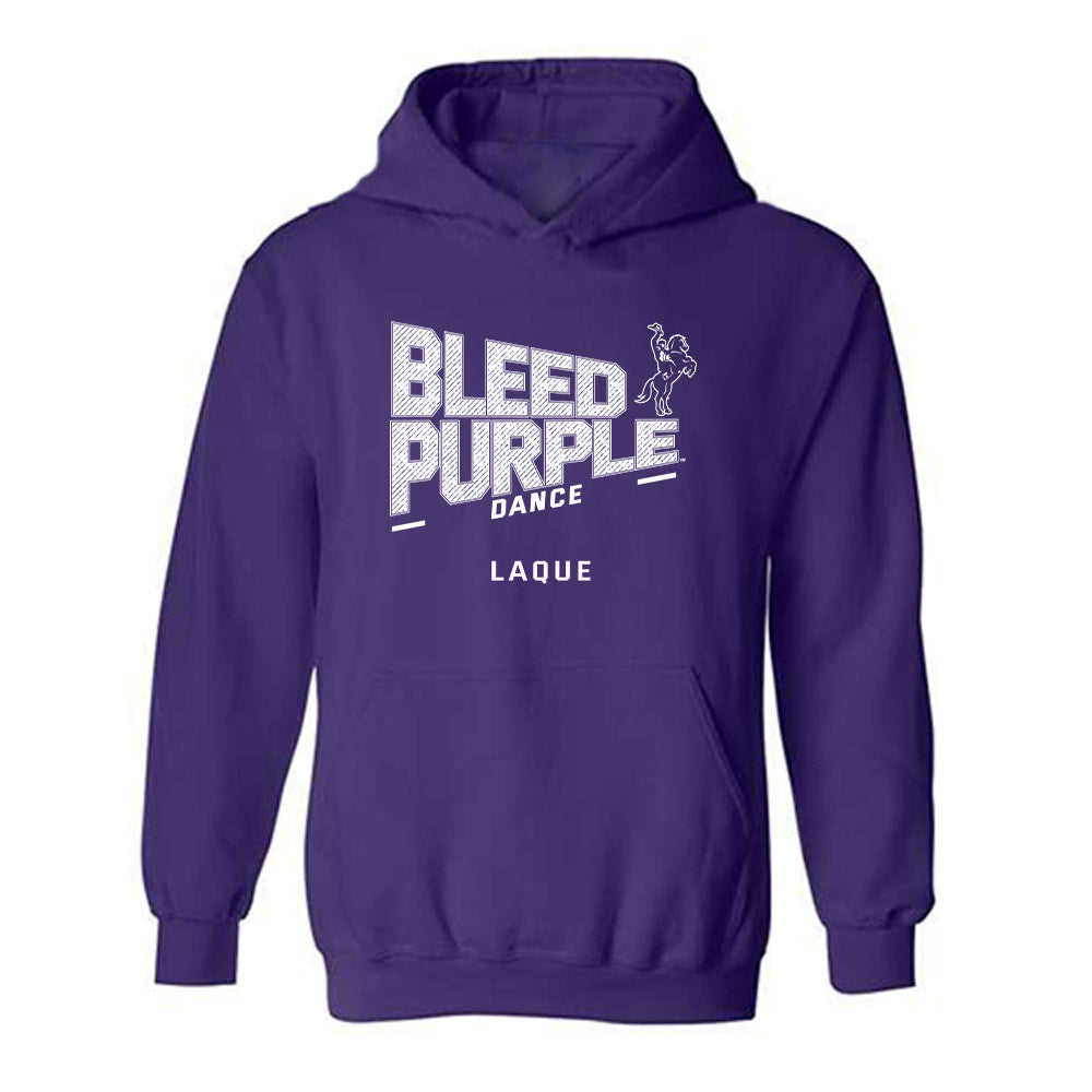Tarleton State - NCAA Dance Team : Isaiah LaQue - Classic Fashion Shersey Hooded Sweatshirt-0