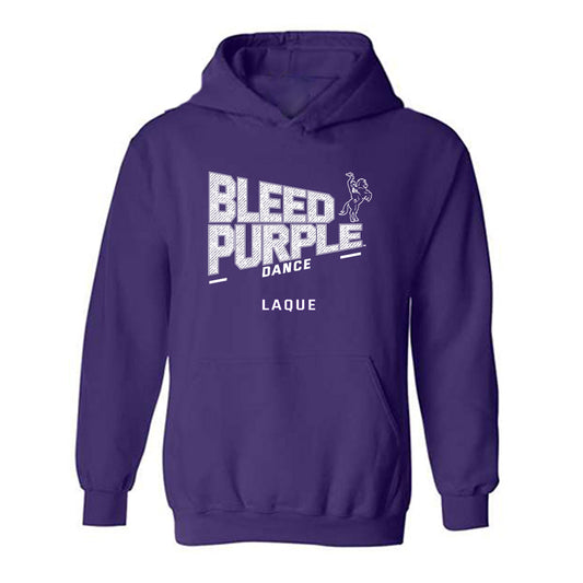 Tarleton State - NCAA Dance Team : Isaiah LaQue - Classic Fashion Shersey Hooded Sweatshirt-0