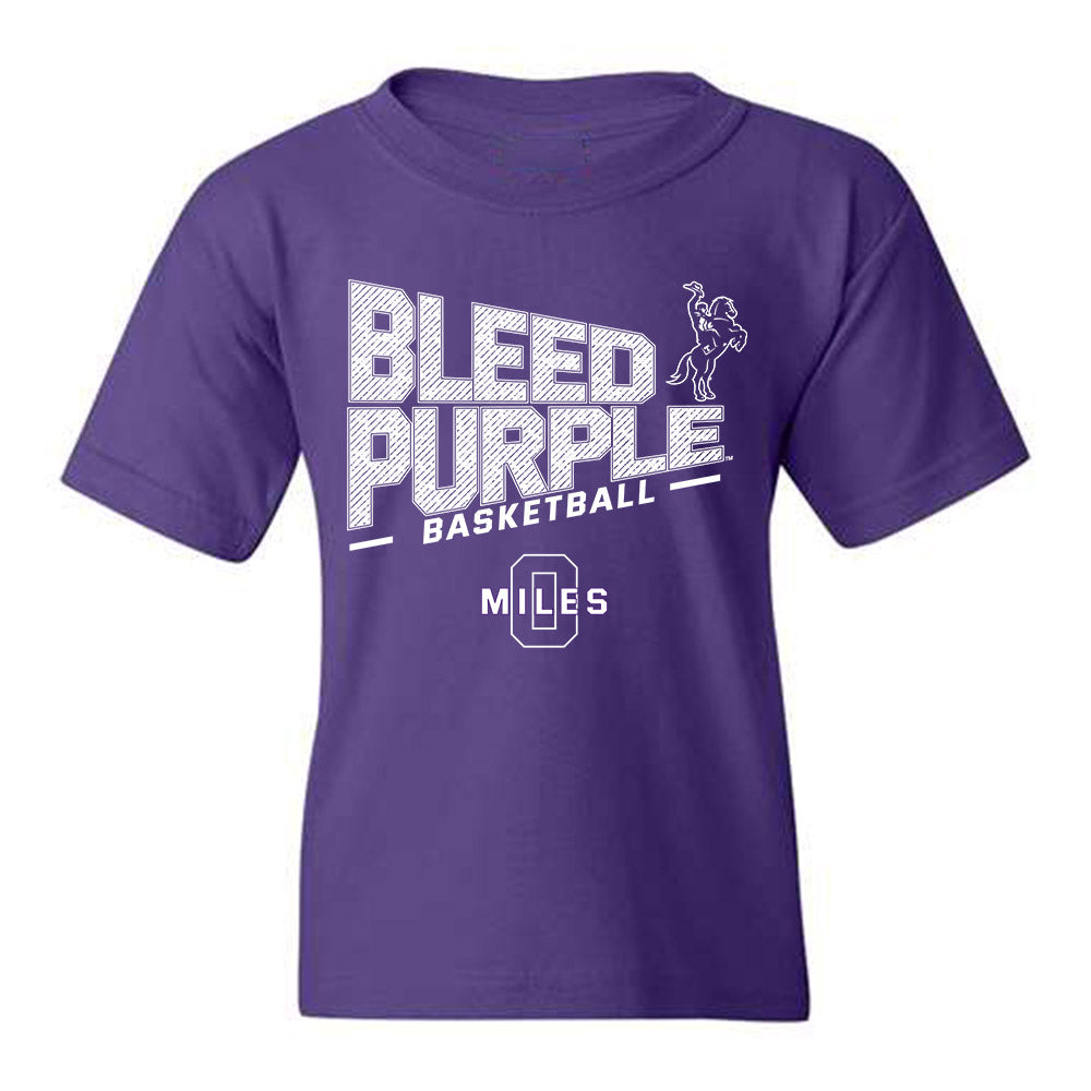 Tarleton State - NCAA Men's Basketball : Izzy Miles - Classic Fashion Shersey Youth T-Shirt