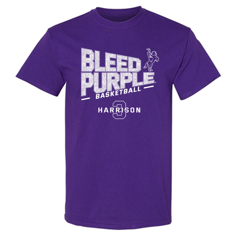 Tarleton State - NCAA Men's Basketball : Ronnie Harrison - Classic Fashion Shersey T-Shirt-0