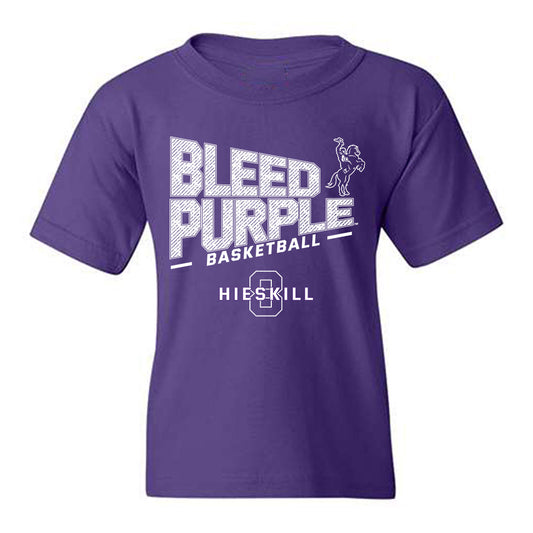 Tarleton State - NCAA Women's Basketball : Kristian Hieskill - Classic Fashion Shersey Youth T-Shirt-0