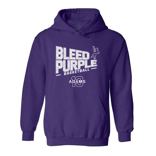 Tarleton State - NCAA Women's Basketball : Gia Adams - Classic Fashion Shersey Hooded Sweatshirt-0