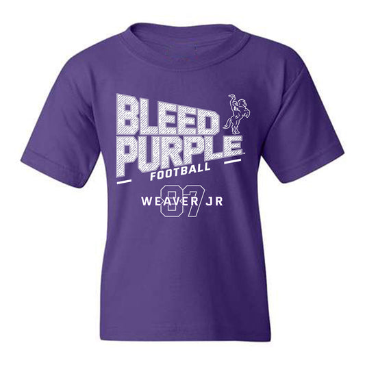 Tarleton State - NCAA Football : Rodrick Weaver Jr - Classic Fashion Shersey Youth T-Shirt