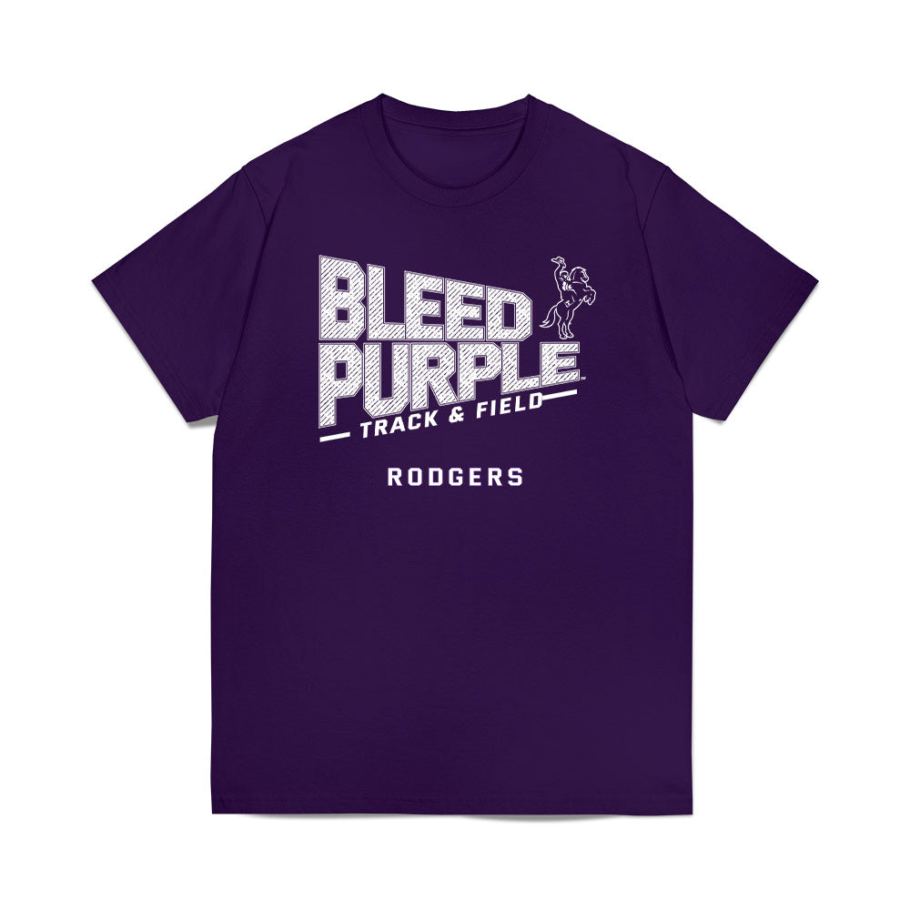 Tarleton State - NCAA Men's Track & Field : Johnathon Rodgers - Classic Fashion Shersey T-Shirt-0
