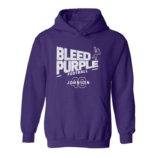 Tarleton State - NCAA Football : Broderick Johnson - Classic Fashion Shersey Hooded Sweatshirt-0