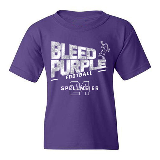 Tarleton State - NCAA Football : CJ Spellmeier - Classic Fashion Shersey Youth T-Shirt-0
