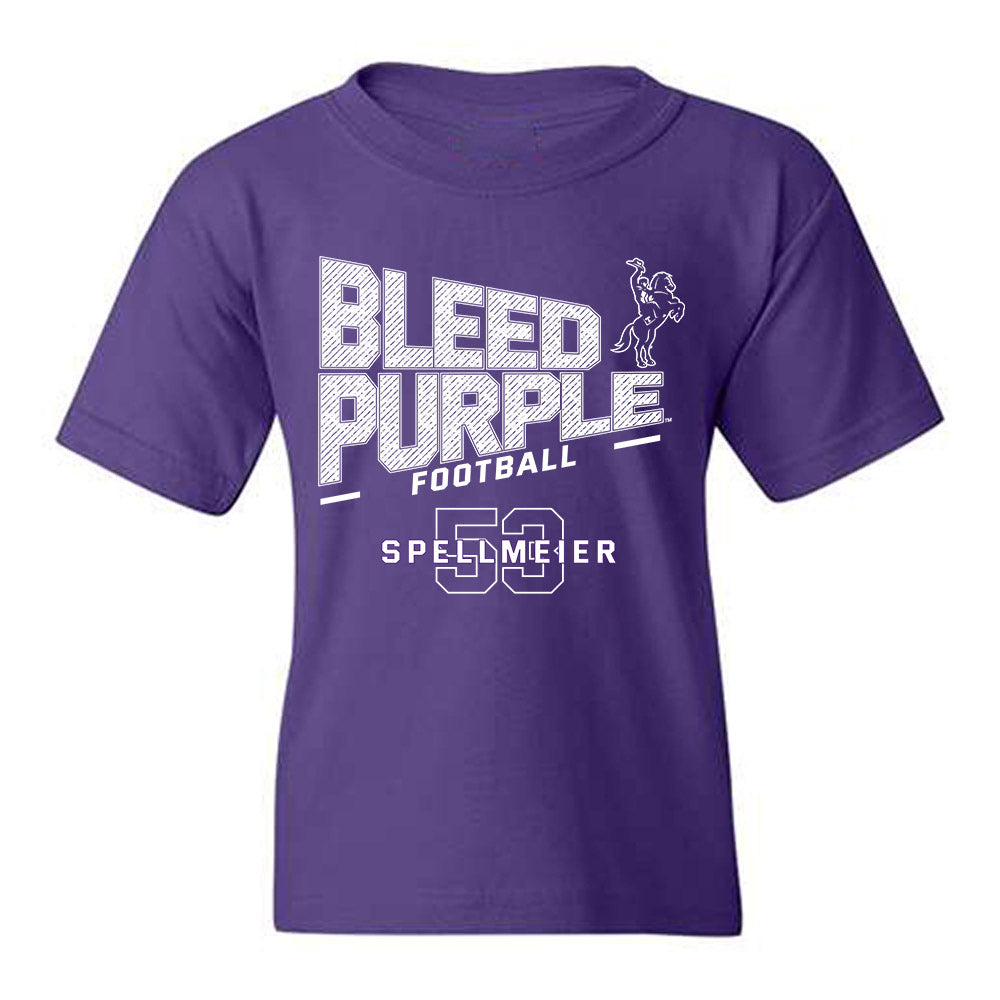 Tarleton State - NCAA Football : CJ Spellmeier - Classic Fashion Shersey Youth T-Shirt-0