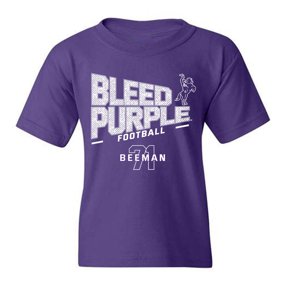 Tarleton State - NCAA Football : Connor Beeman - Classic Fashion Shersey Youth T-Shirt