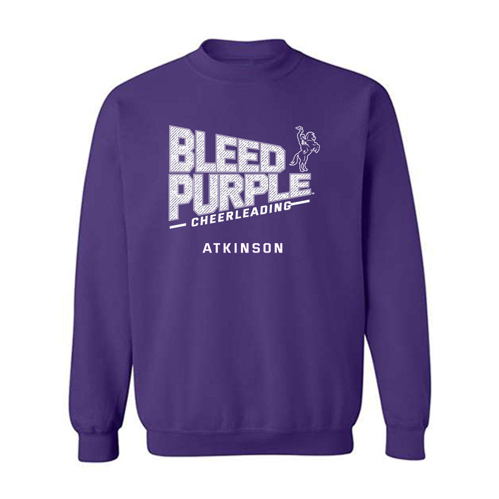Tarleton State - NCAA Cheerleading : Ellie Atkinson - Classic Fashion Shersey Crewneck Sweatshirt-0