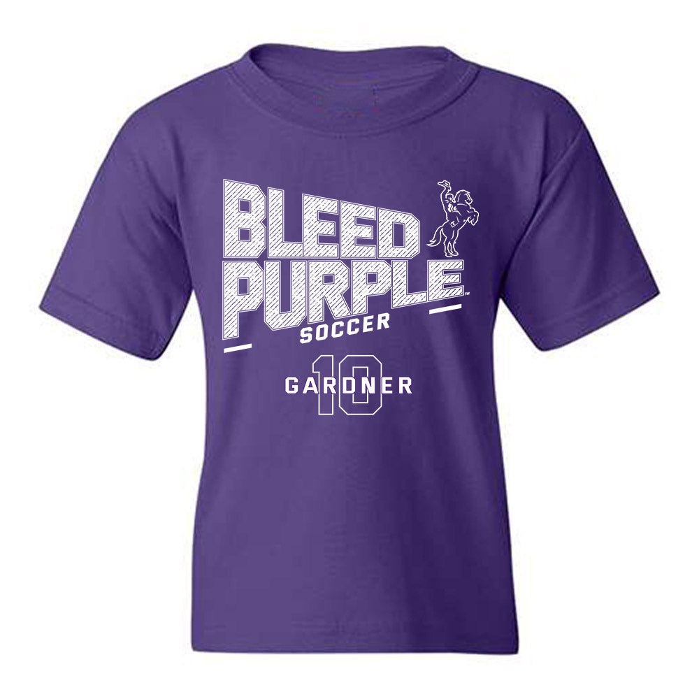 Tarleton State - NCAA Women's Soccer : Jaelyn Gardner - Classic Fashion Shersey Youth T-Shirt-0