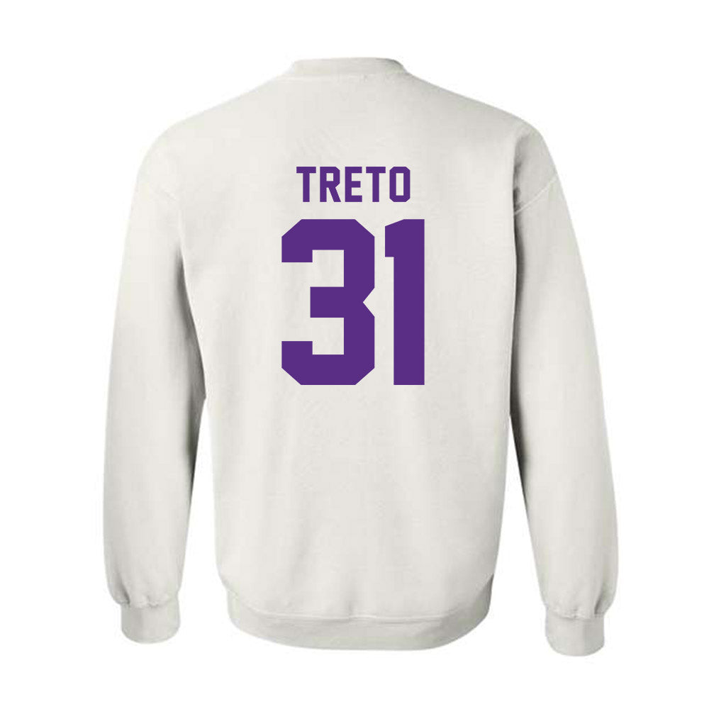 Tarleton State - NCAA Baseball : Anthony Treto - Classic Shersey Crewneck Sweatshirt-1