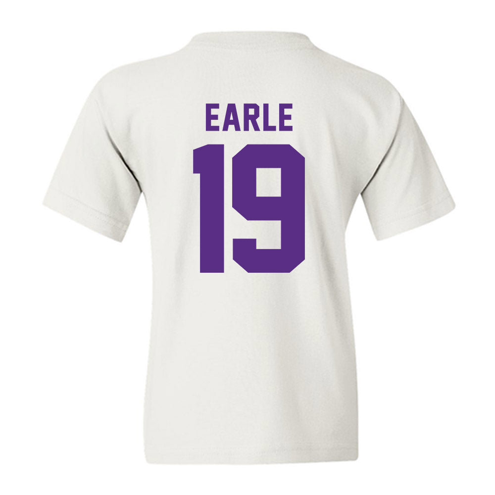 Tarleton State - NCAA Women's Volleyball : Alexa Earle - Classic Shersey Youth T-Shirt-1