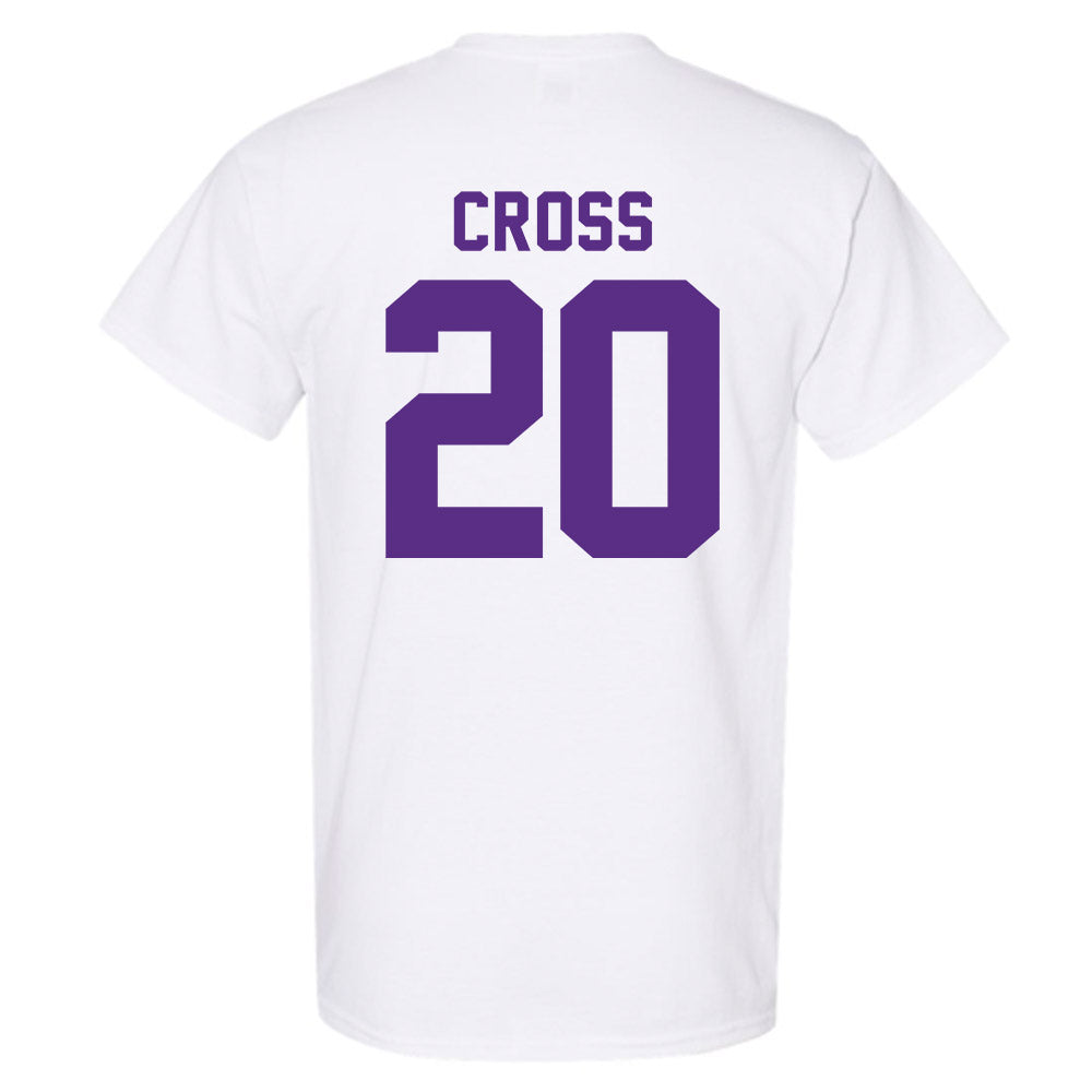 Tarleton State - NCAA Beach Volleyball : Quinn Cross - Classic Shersey T-Shirt-1