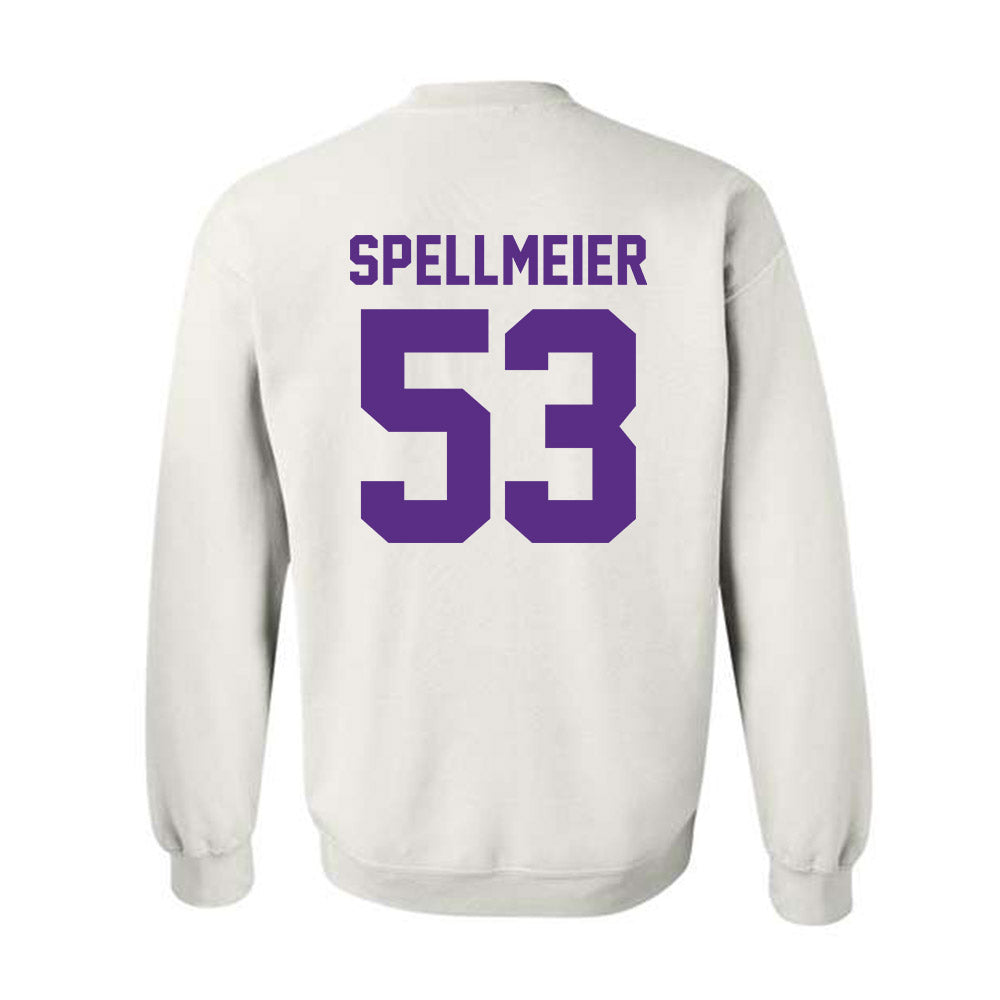 Tarleton State - NCAA Football : CJ Spellmeier - Classic Shersey Crewneck Sweatshirt-1