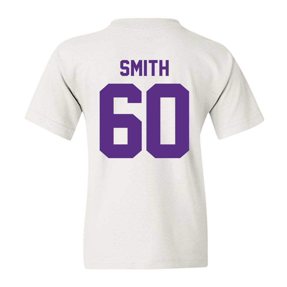 Tarleton State - NCAA Football : Hunter Smith - Classic Shersey Youth T-Shirt-1