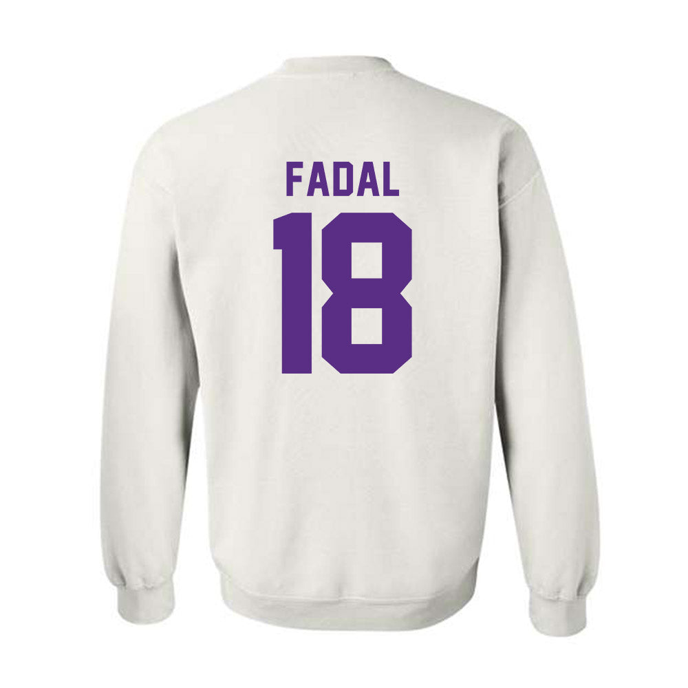 Tarleton State - NCAA Women's Volleyball : Peyton Fadal - Classic Shersey Crewneck Sweatshirt-1