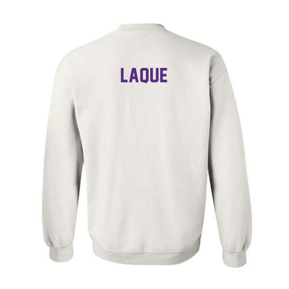 Tarleton State - NCAA Dance Team : Isaiah LaQue - Classic Shersey Crewneck Sweatshirt-1