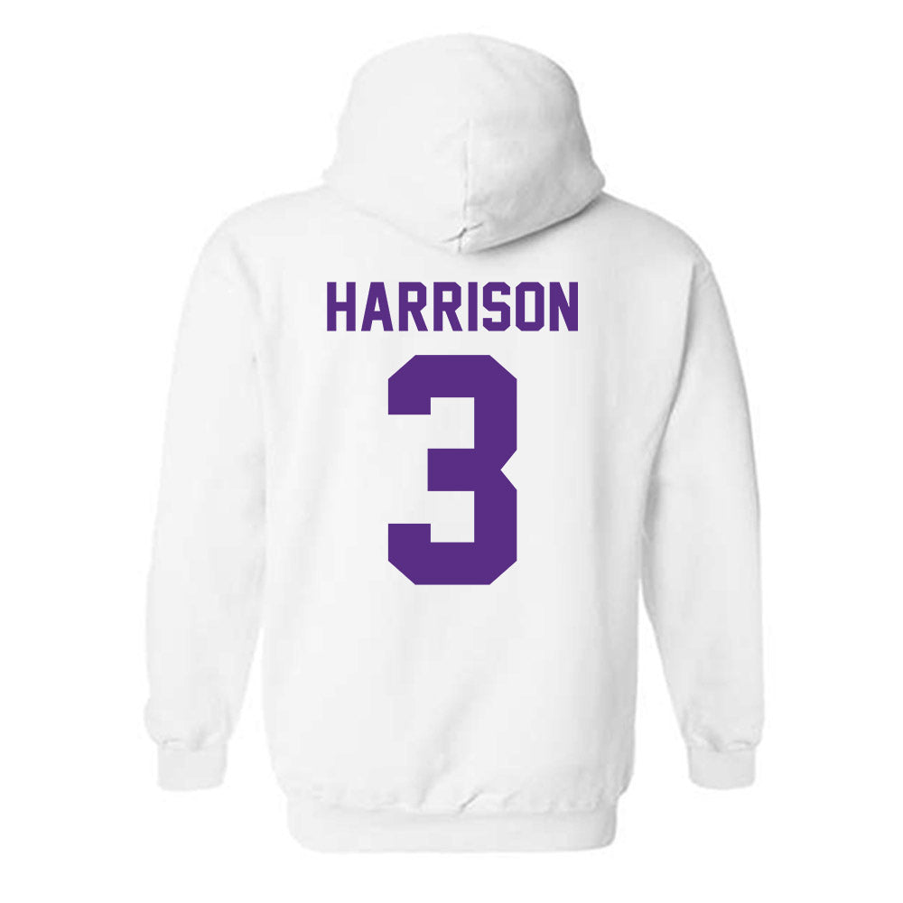 Tarleton State - NCAA Men's Basketball : Ronnie Harrison - Classic Shersey Hooded Sweatshirt-1