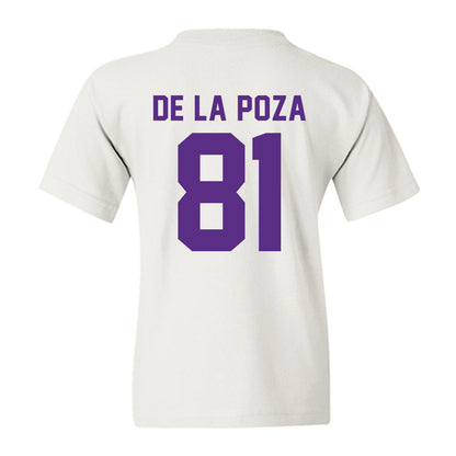 Tarleton State - NCAA Football : Alejandro De La Poza - Classic Shersey Youth T-Shirt-1