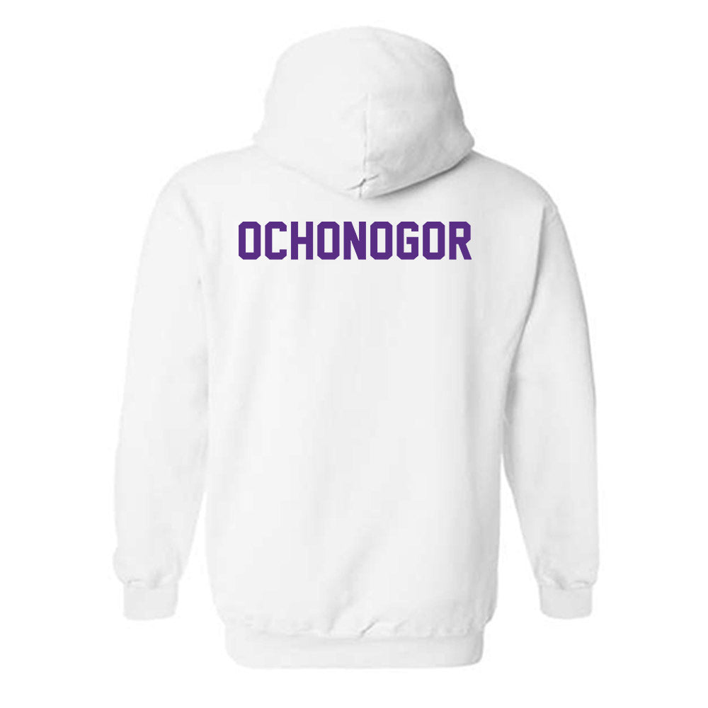Tarleton State - NCAA Women's Track & Field : Bella Ochonogor - Classic Shersey Hooded Sweatshirt-1