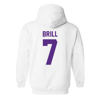 Tarleton State - NCAA Women's Basketball : Jailynn Brill - Classic Shersey Hooded Sweatshirt-1