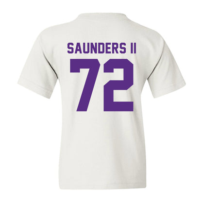 Tarleton State - NCAA Football : Terrance Saunders II - Classic Shersey Youth T-Shirt-1