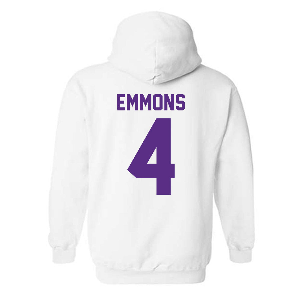 Tarleton State - NCAA Football : Omar Emmons - Classic Shersey Hooded Sweatshirt-1
