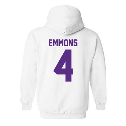 Tarleton State - NCAA Football : Omar Emmons - Classic Shersey Hooded Sweatshirt-1