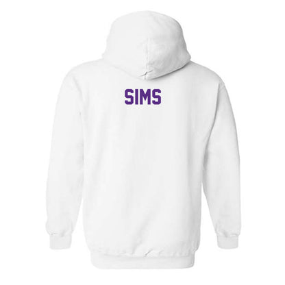 Tarleton State - NCAA Men's Track & Field : Sir Jonathan Sims - Classic Shersey Hooded Sweatshirt-1