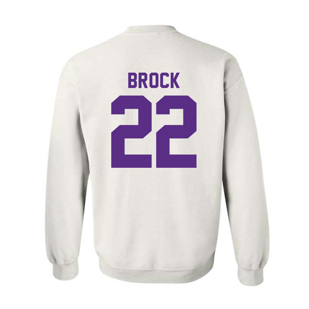 Tarleton State - NCAA Football : Miequle Brock - Classic Shersey Crewneck Sweatshirt-1