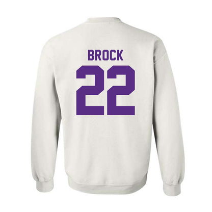 Tarleton State - NCAA Football : Miequle Brock - Classic Shersey Crewneck Sweatshirt-1