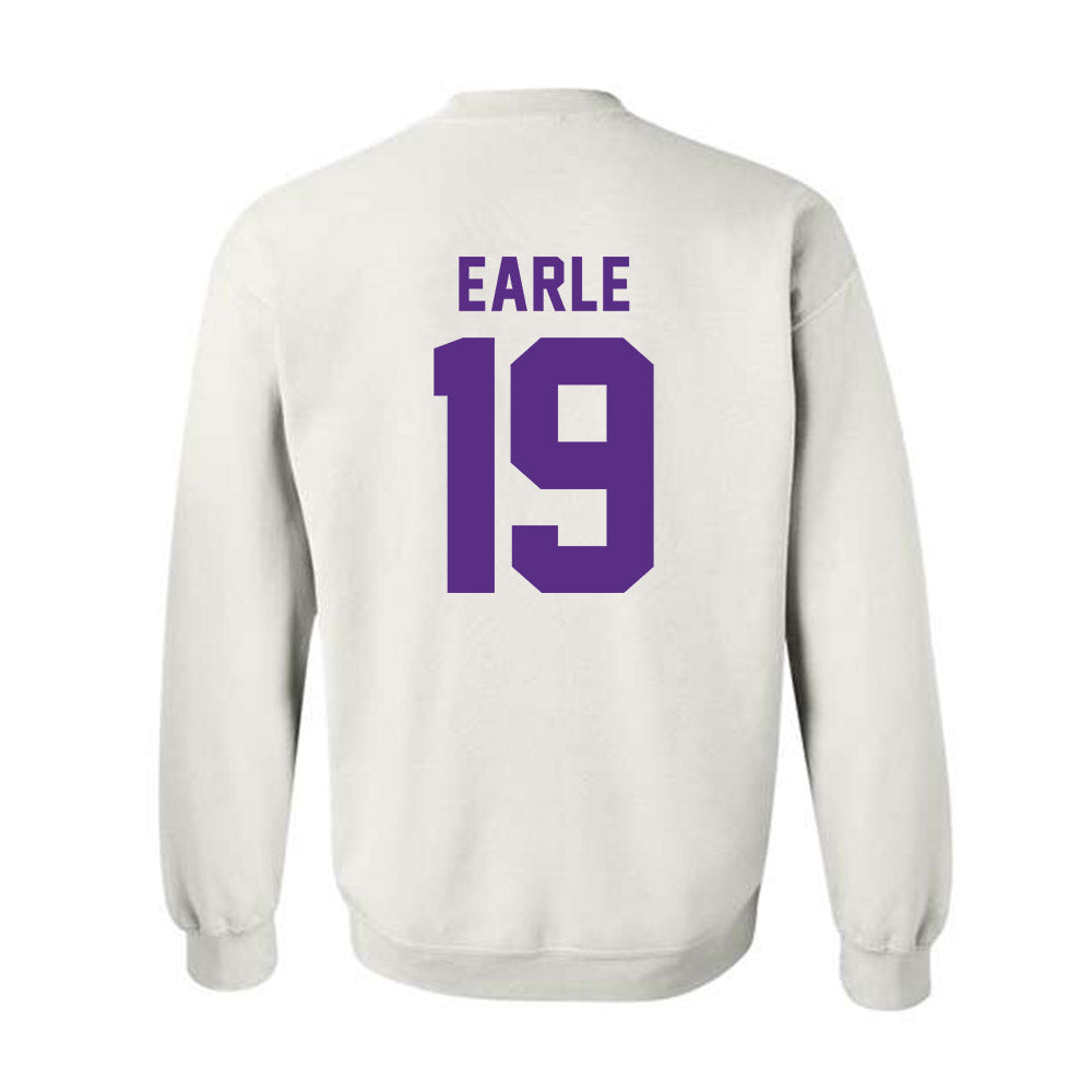 Tarleton State - NCAA Women's Volleyball : Alexa Earle - Classic Shersey Crewneck Sweatshirt-1