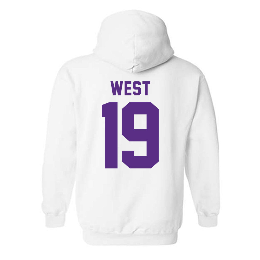 Tarleton State - NCAA Football : Trevon West - Classic Shersey Hooded Sweatshirt-1