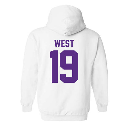 Tarleton State - NCAA Football : Trevon West - Classic Shersey Hooded Sweatshirt-1