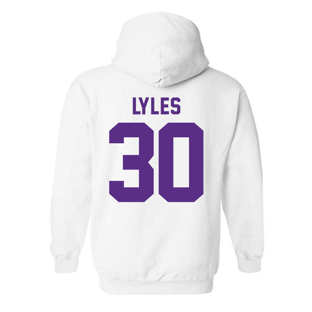 Tarleton State - NCAA Women's Basketball : Caroline Lyles - Classic Shersey Hooded Sweatshirt-1
