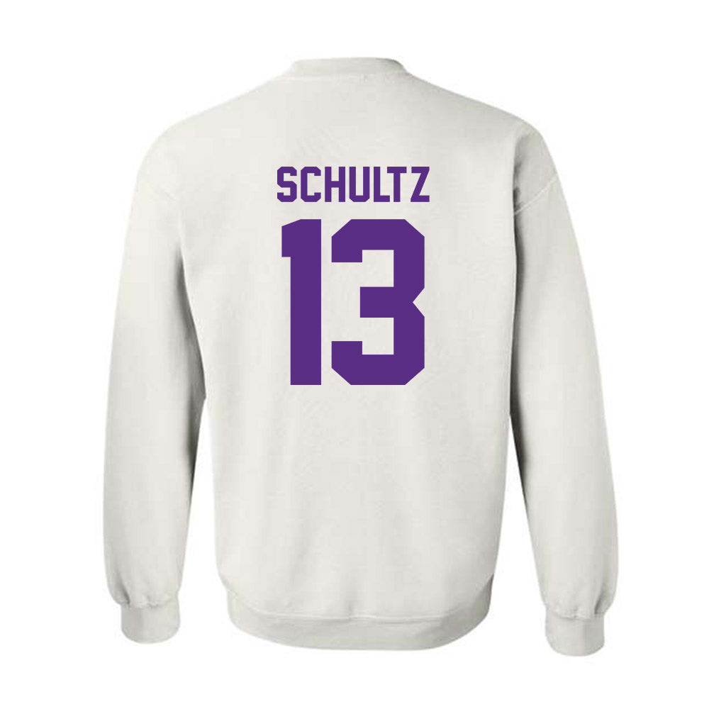 Tarleton State - NCAA Softball : Shelby Schultz - Classic Shersey Crewneck Sweatshirt-1