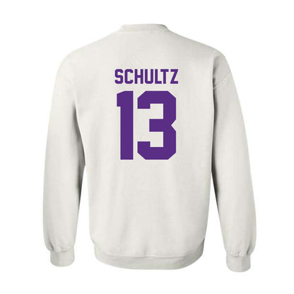 Tarleton State - NCAA Softball : Shelby Schultz - Classic Shersey Crewneck Sweatshirt-1