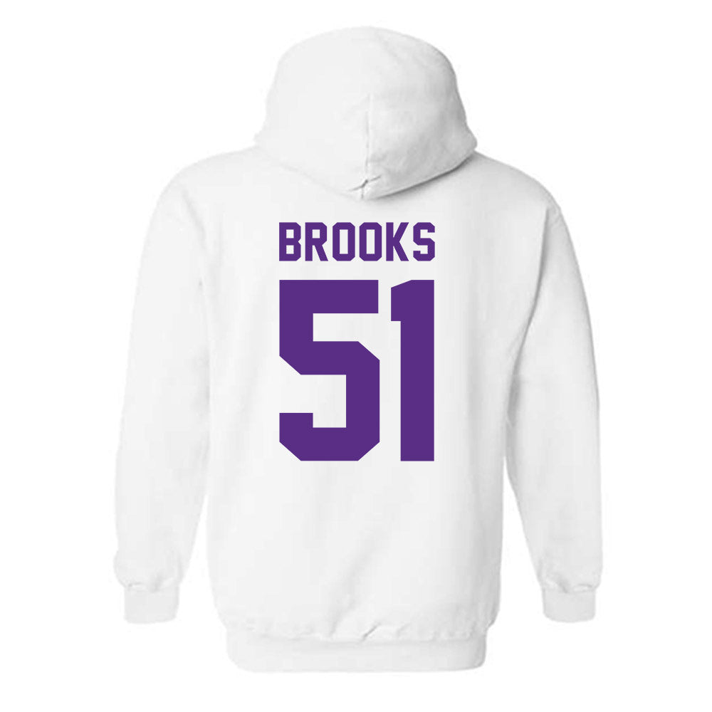 Tarleton State - NCAA Football : Dillon Brooks - Classic Shersey Hooded Sweatshirt