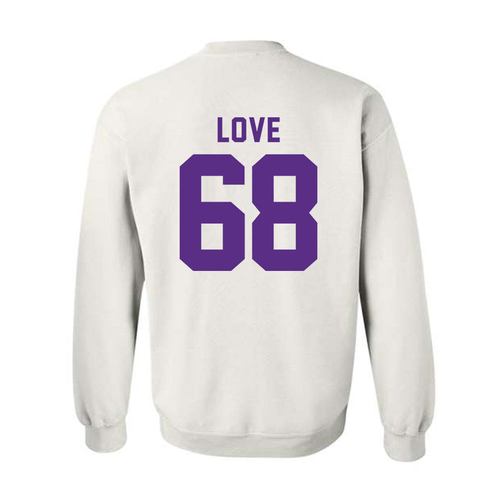 Tarleton State - NCAA Football : Jordan Love - Classic Shersey Crewneck Sweatshirt-1