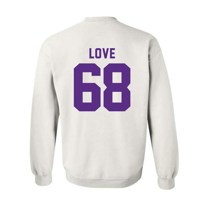 Tarleton State - NCAA Football : Jordan Love - Classic Shersey Crewneck Sweatshirt-1