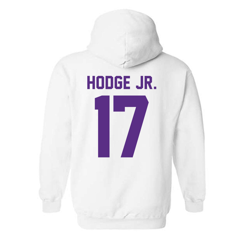 Tarleton State - NCAA Football : Michael Hodge Jr. - Classic Shersey Hooded Sweatshirt-1