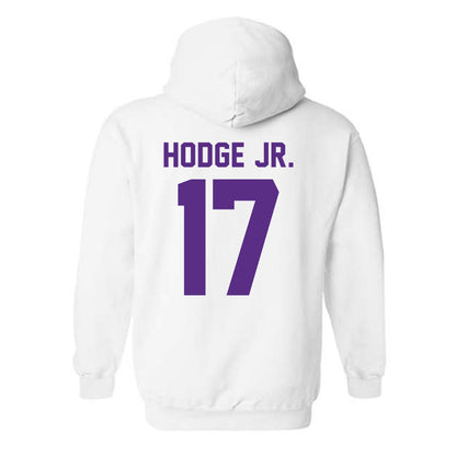 Tarleton State - NCAA Football : Michael Hodge Jr. - Classic Shersey Hooded Sweatshirt-1