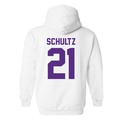 Tarleton State - NCAA Softball : Casey Schultz - Classic Shersey Hooded Sweatshirt-1