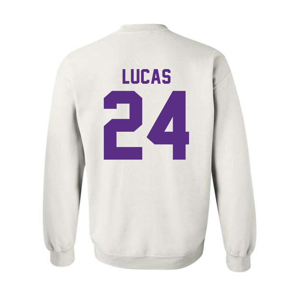 Tarleton State - NCAA Baseball : Aden Lucas - Classic Shersey Crewneck Sweatshirt-1