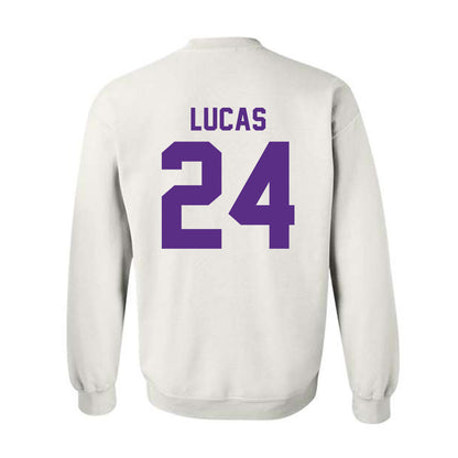 Tarleton State - NCAA Baseball : Aden Lucas - Classic Shersey Crewneck Sweatshirt-1